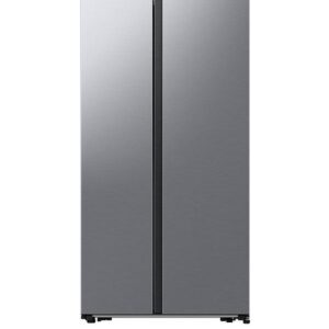 Samsung Series 6 RS57DG400EM9 American-Style Smart Fridge Freezer with SpaceMax™ technology - Gentle Silver Matt